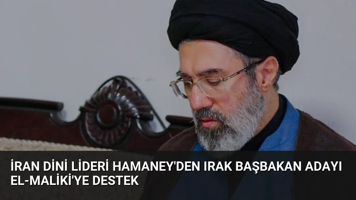 İran Dini Lideri Hamaney’den Irak Başbakan Adayı El-Maliki’ye Destek