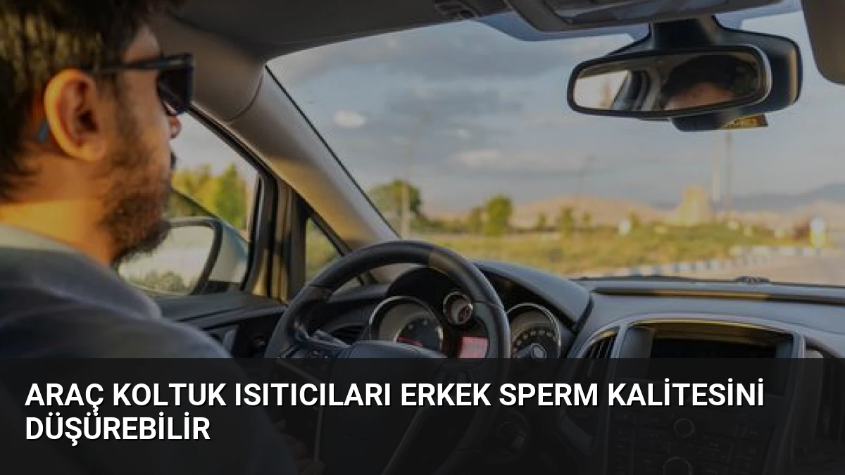 Araç Koltuk Isıtıcıları Erkek Sperm Kalitesini Düşürebilir