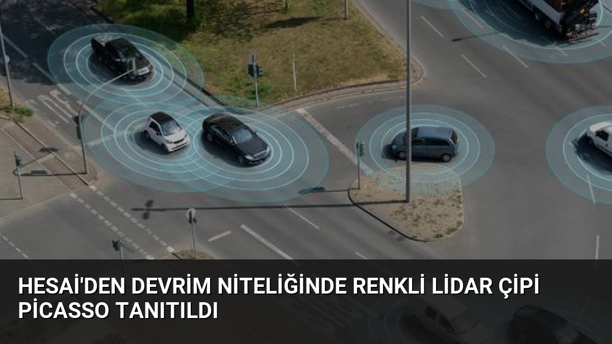 Hesai’den Devrim Niteliğinde Renkli LiDAR Çipi Picasso Tanıtıldı