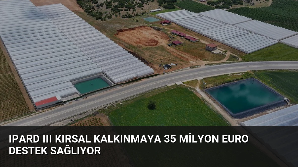 IPARD III Kırsal Kalkınmaya 35 Milyon Euro Destek Sağlıyor
