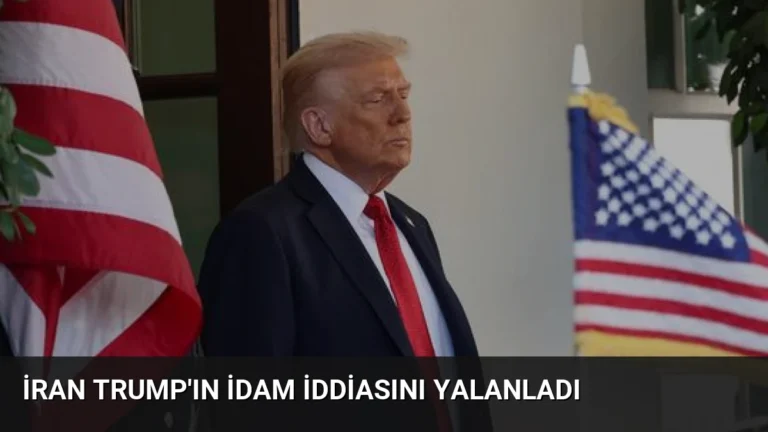 İran Trump’ın İdam İddiasını Yalanladı
