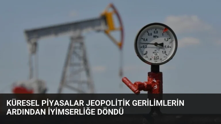 Küresel Piyasalar Jeopolitik Gerilimlerin Ardından İyimserliğe Döndü