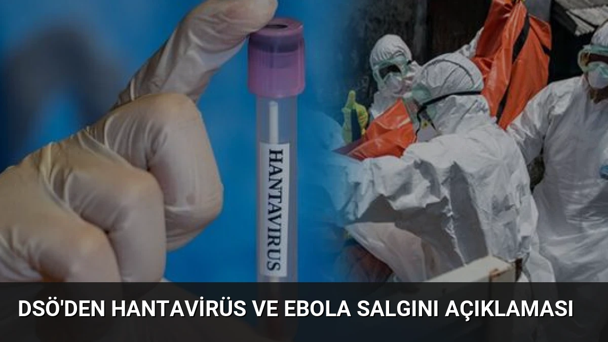 DSÖ’den Hantavirüs ve Ebola Salgını Açıklaması