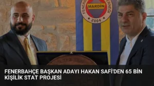 Fenerbahçe Başkan Adayı Hakan Safi’den 65 Bin Kişilik Stat Projesi