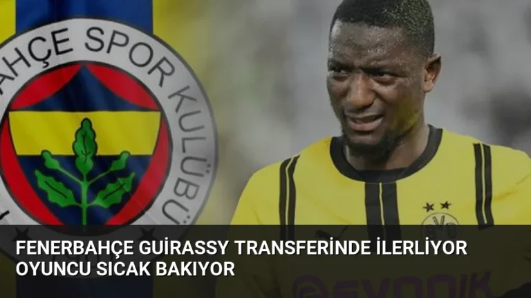 Fenerbahçe Guirassy Transferinde İlerliyor Oyuncu Sıcak Bakıyor
