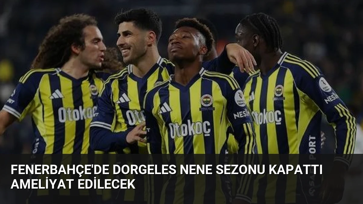 Fenerbahçe’de Dorgeles Nene Sezonu Kapattı Ameliyat Edilecek