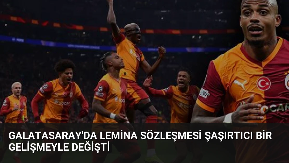Galatasaray’da Lemina Sözleşmesi Şaşırtıcı Bir Gelişmeyle Değişti