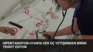 Hipertansiyon Uyarısı Her Üç Yetişkinden Birini Tehdit Ediyor