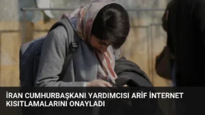 İran Cumhurbaşkanı Yardımcısı Arif İnternet Kısıtlamalarını Onayladı
