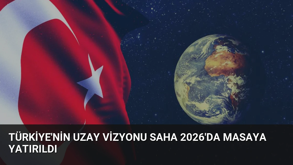 Türkiye’nin Uzay Vizyonu SAHA 2026’da Masaya Yatırıldı