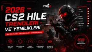 2026 CS2 Hile Trendleri ve Yenilikleri