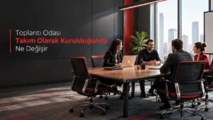 Toplantı Odası Takım Olarak Kurulduğunda Ne Değişir