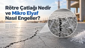 Rötre Çatlağı Nedir ve Mikro Elyaf Nasıl Engeller?
