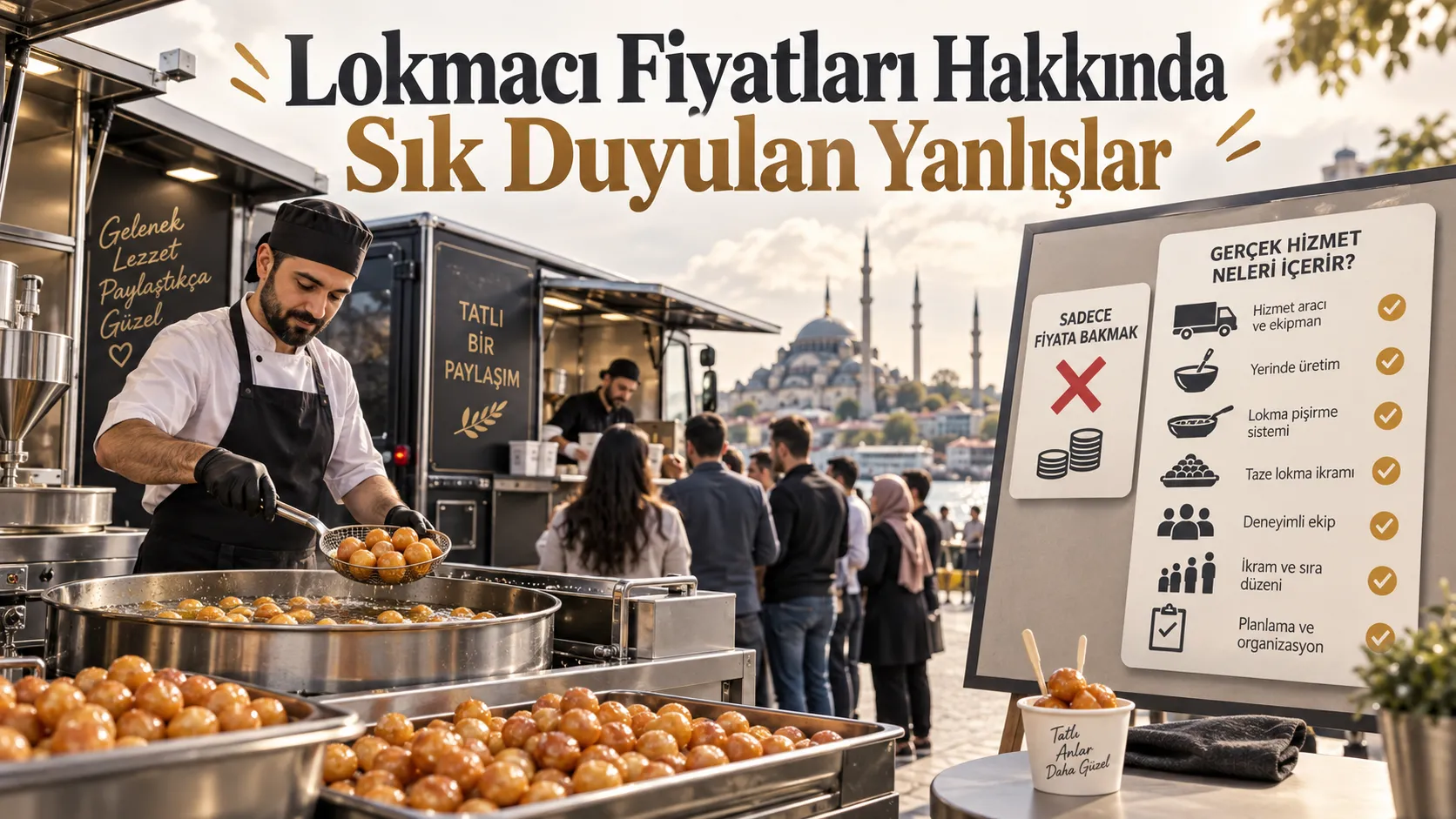 Lokmacı Fiyatları Hakkında Sık Duyulan Yanlışlar