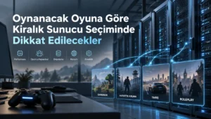 Oynanacak Oyuna Göre Kiralık Sunucu Seçiminde Dikkat Edilecekler