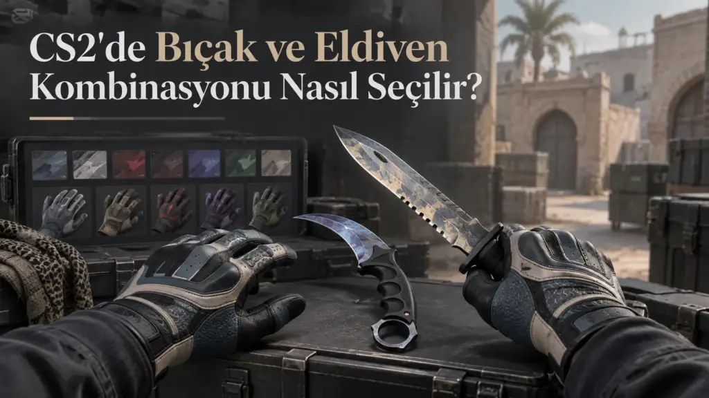CS2'de Bıçak ve Eldiven Kombinasyonu Nasıl Seçilir?