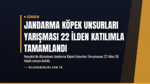 Jandarma Köpek Unsurları Yarışması 22 İlden Katılımla Tamamlandı